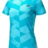 Umbro Womens Blue Pro Training Warm Up Jersey