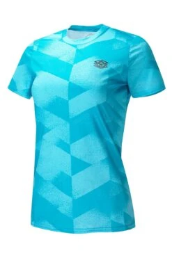Umbro Womens Blue Pro Training Warm Up Jersey