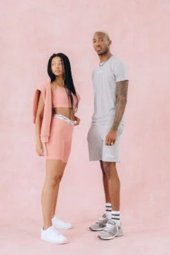 Hype. Womens Pink Rosette Tape Cycling Shorts -Tienda Barata Deporte T90509s3