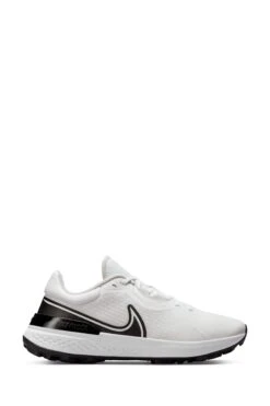 Nike White Infinity Pro 2 Golf Shoes-Blanco