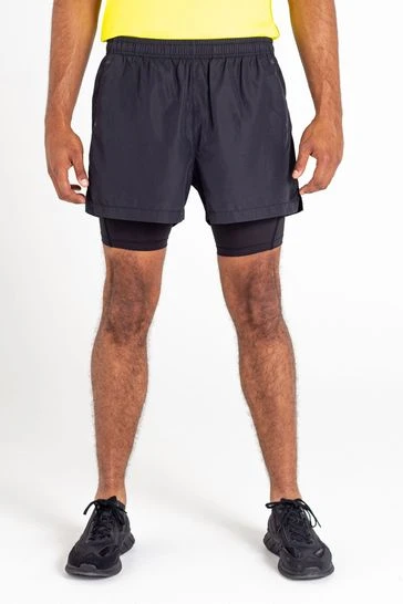 Dare 2b Jermaine Jenas Recreate II Two-In-One Gym Shorts 8 Dare 2b Jermaine Jenas Recreate II Two-In-One Gym Shorts - Imagen 8