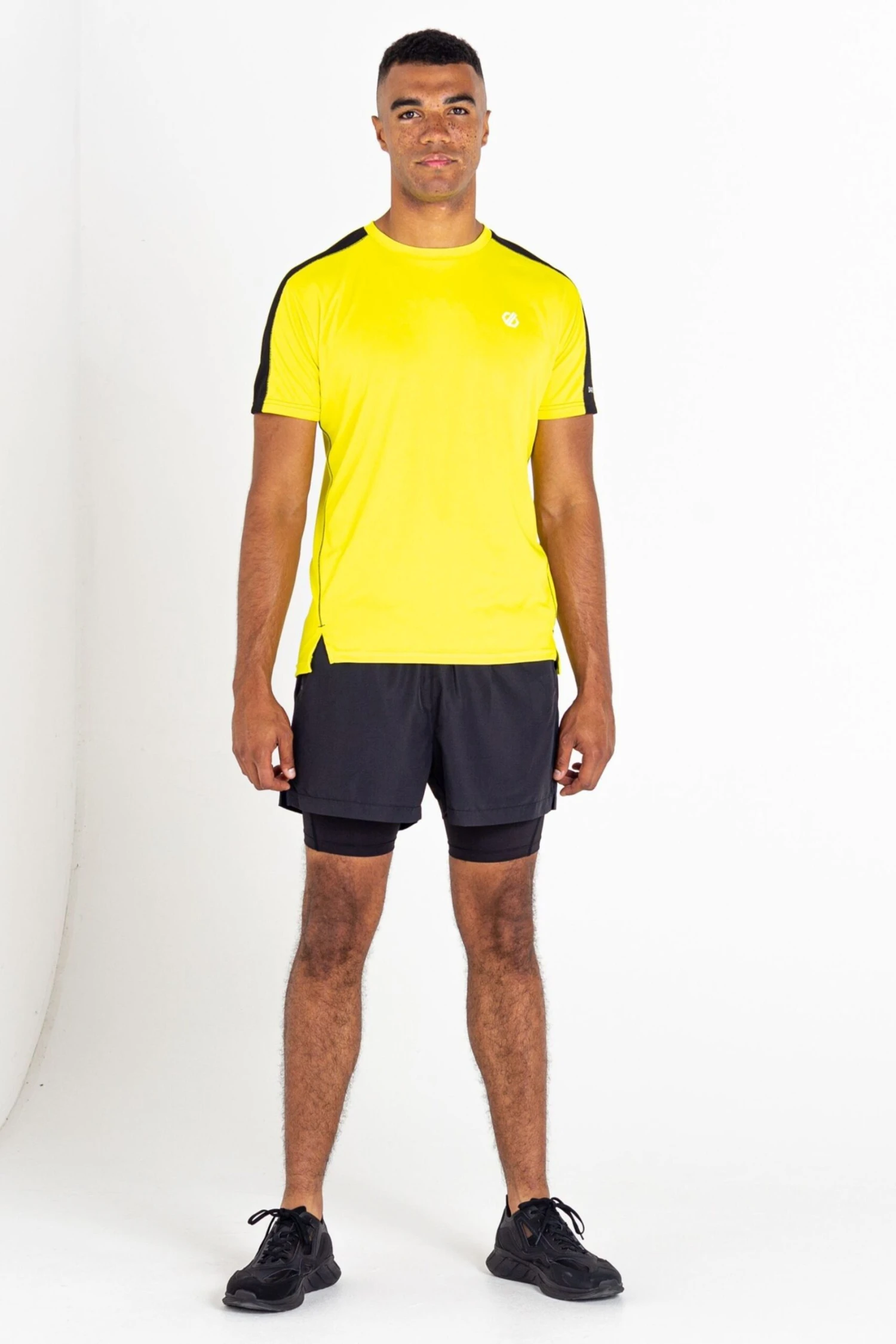 Dare 2b Jermaine Jenas Recreate II Two-In-One Gym Shorts 4 Dare 2b Jermaine Jenas Recreate II Two-In-One Gym Shorts - Imagen 4