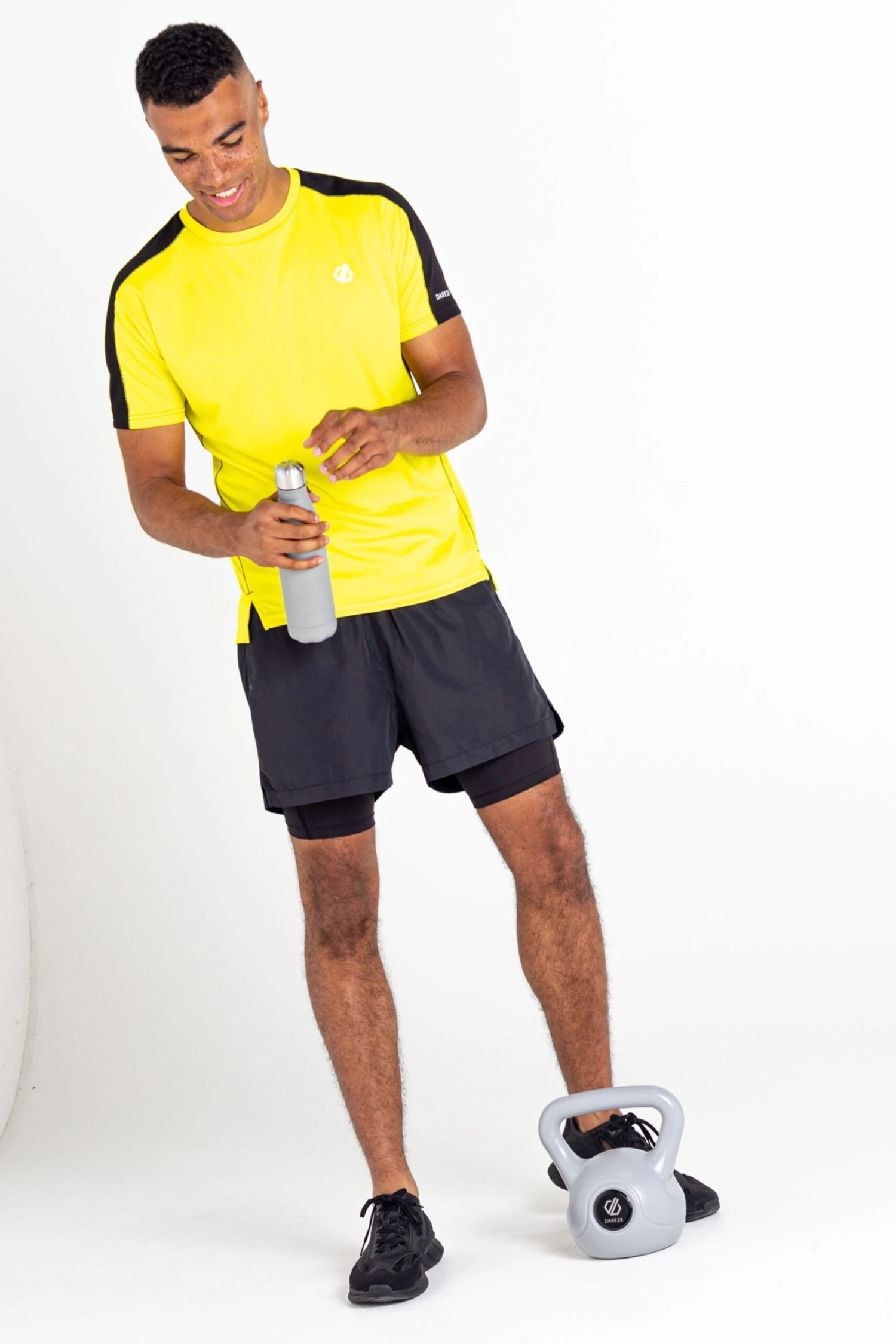 Dare 2b Jermaine Jenas Recreate II Two-In-One Gym Shorts 5 Dare 2b Jermaine Jenas Recreate II Two-In-One Gym Shorts - Imagen 5