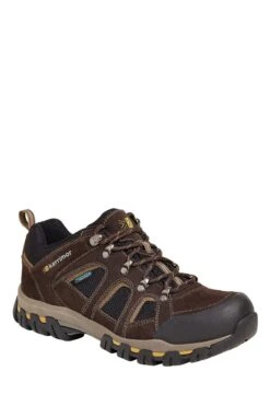 Karrimor Brown Bodmin Low 4 Weathertite Waterproof Leather Shoes