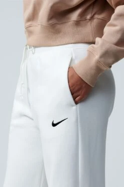 Nike Beige Mini Swoosh Quarter Zip Top-beis -Tienda Barata Deporte U09406s16