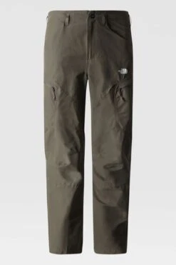 The North Face Mens Green Exploration Reg Tapered Trousers-Verde -Tienda Barata Deporte U18097
