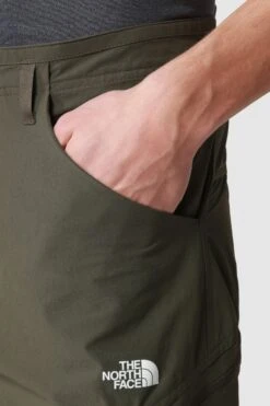 The North Face Mens Green Exploration Reg Tapered Trousers-Verde -Tienda Barata Deporte U18097s10