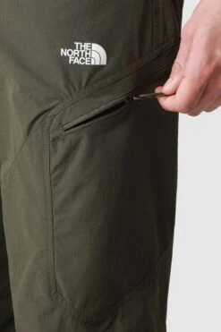 The North Face Mens Green Exploration Reg Tapered Trousers-Verde -Tienda Barata Deporte U18097s11