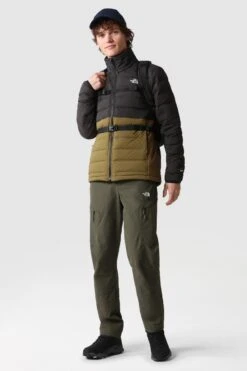 The North Face Mens Green Exploration Reg Tapered Trousers-Verde -Tienda Barata Deporte U18097s4