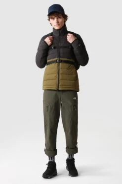 The North Face Mens Green Exploration Reg Tapered Trousers-Verde -Tienda Barata Deporte U18097s5