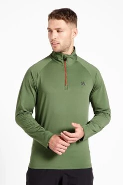 Khaki Green Dare 2b X Next Proficience Mid Layer