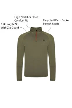 Khaki Green Dare 2b X Next Proficience Mid Layer -Tienda Barata Deporte U22107s9