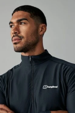 Berghaus 24/7 Base Zip Black Sweatshirt 14 Berghaus 24/7 Base Zip Black Sweatshirt -Tienda Barata Deporte U25270s4