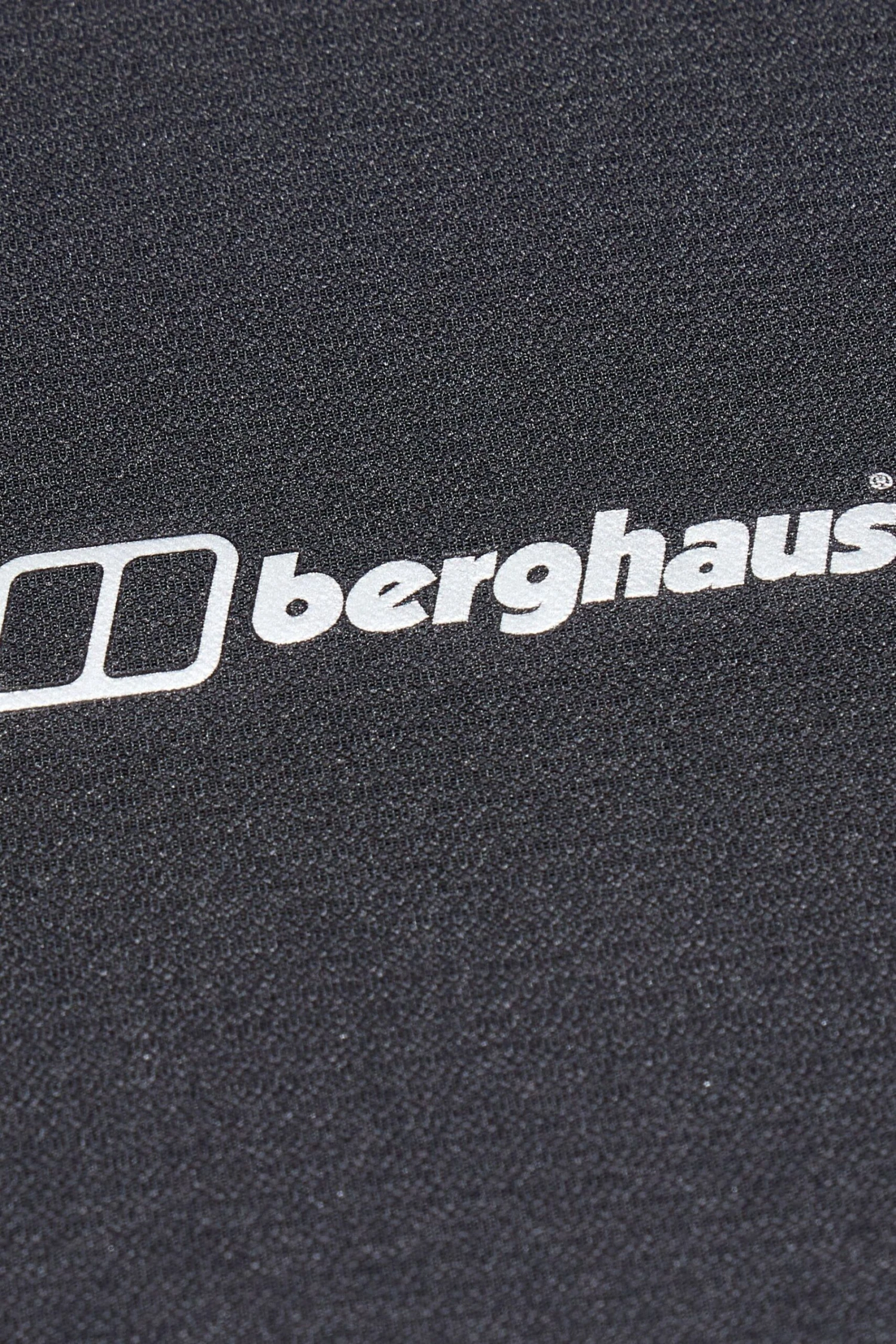 Berghaus 24/7 Base Zip Black Sweatshirt 8 Berghaus 24/7 Base Zip Black Sweatshirt - Imagen 8