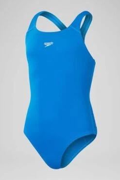 Speedo Eco Endurance+ Medalist Swimsuit-Negro -Tienda Barata Deporte U25733