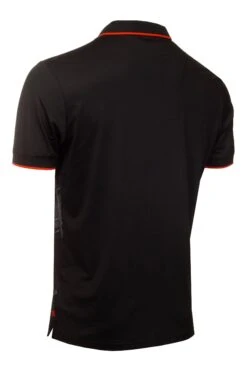 Calvin Klein Golf NYC Print Black Polo Shirt -Tienda Barata Deporte U25897s6