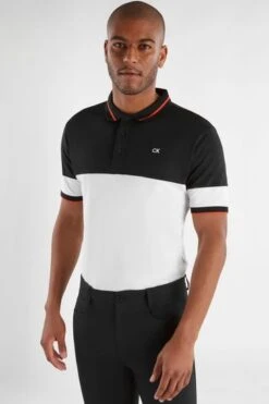 Calvin Klein Golf Marshall White Polo Shirt 17 Calvin Klein Golf Marshall White Polo Shirt -Tienda Barata Deporte U25898