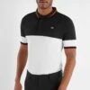Calvin Klein Golf Marshall White Polo Shirt