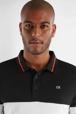 Calvin Klein Golf Marshall White Polo Shirt 12 Calvin Klein Golf Marshall White Polo Shirt -Tienda Barata Deporte U25898s4