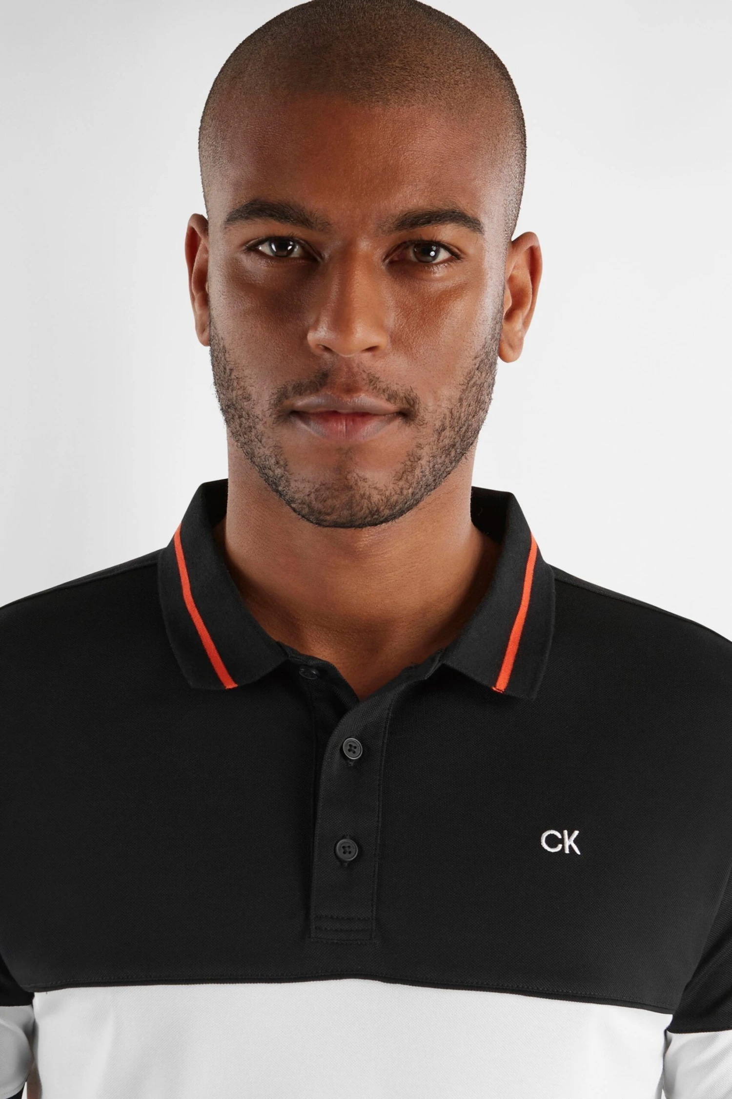 Calvin Klein Golf Marshall White Polo Shirt 4 Calvin Klein Golf Marshall White Polo Shirt - Imagen 4