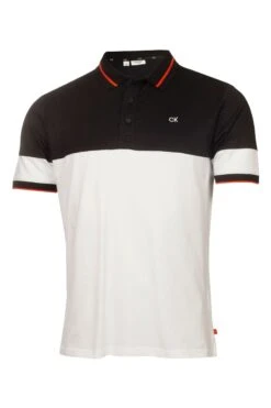 Calvin Klein Golf Marshall White Polo Shirt 13 Calvin Klein Golf Marshall White Polo Shirt -Tienda Barata Deporte U25898s5