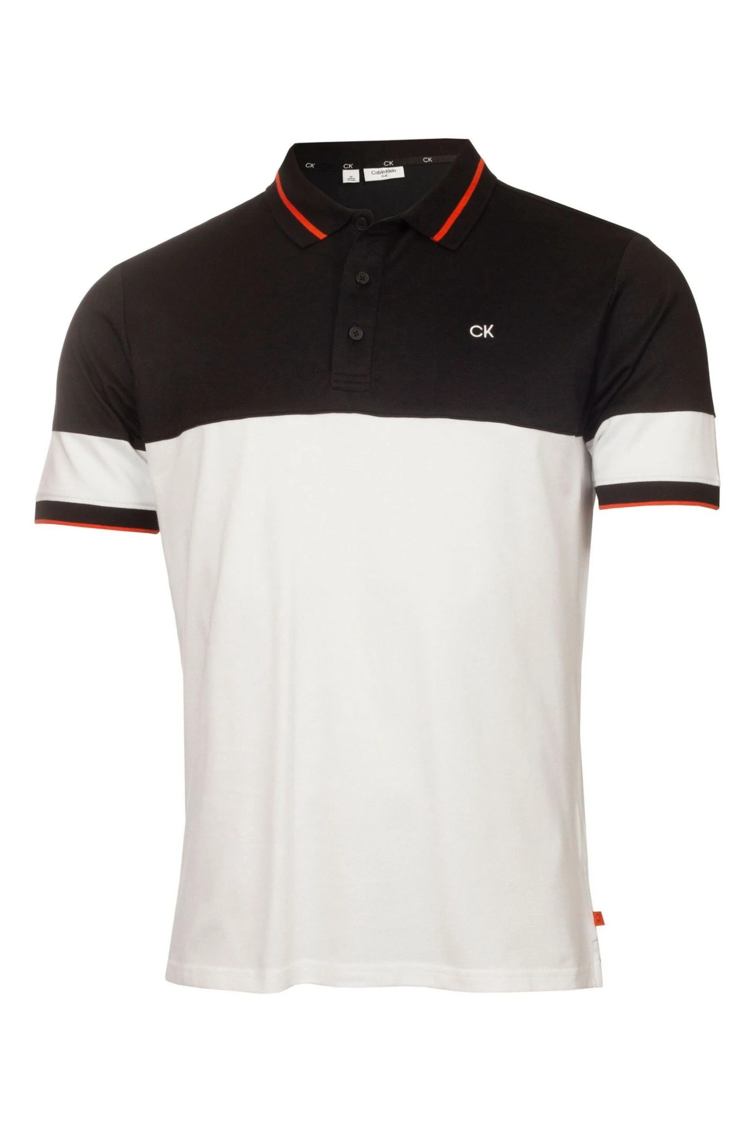 Calvin Klein Golf Marshall White Polo Shirt 5 Calvin Klein Golf Marshall White Polo Shirt - Imagen 5