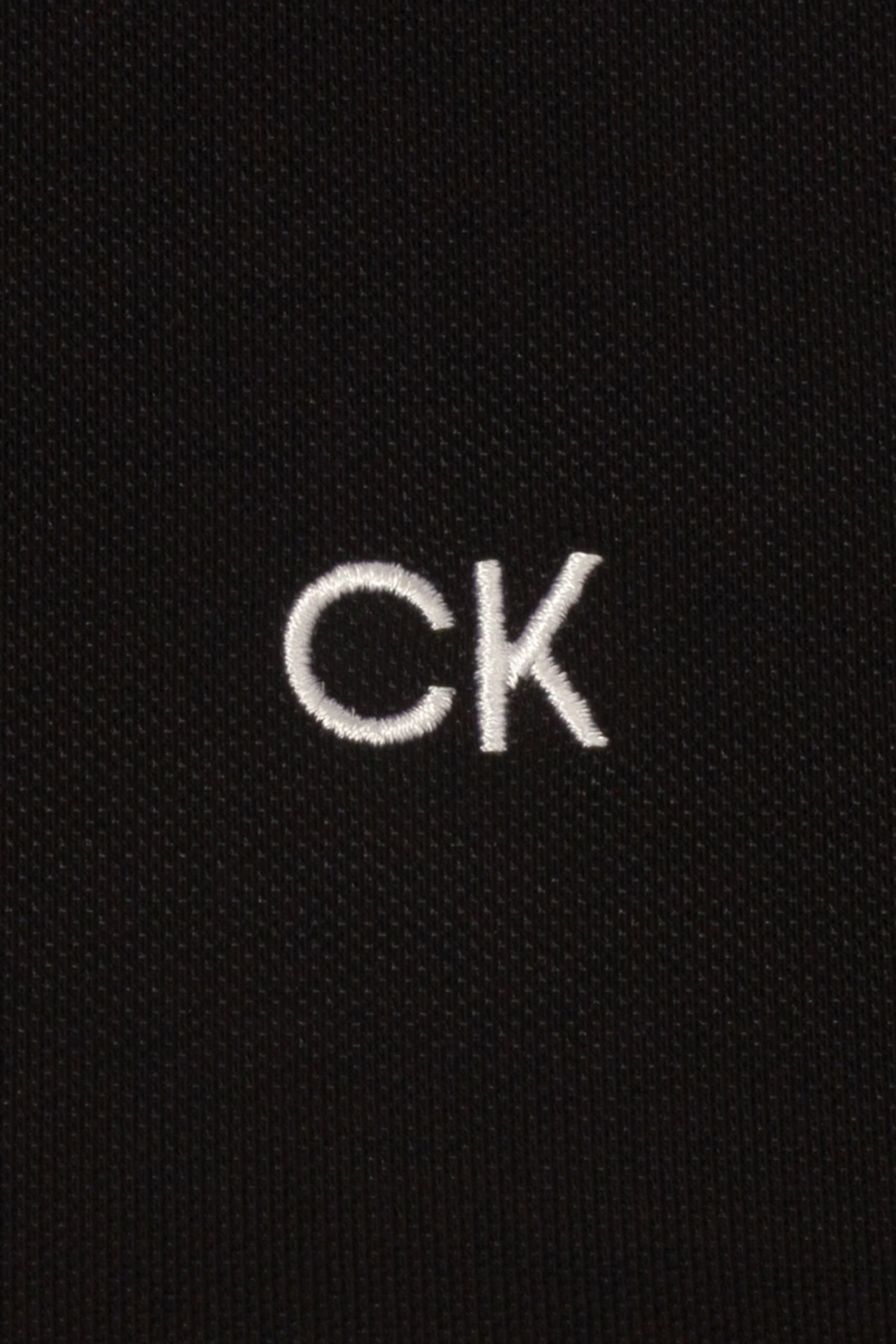 Calvin Klein Golf Marshall White Polo Shirt 8 Calvin Klein Golf Marshall White Polo Shirt - Imagen 8