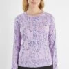 Calvin Klein Golf Purple Pebble Long Sleeve T-Shirt