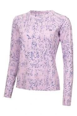Calvin Klein Golf Purple Pebble Long Sleeve T-Shirt -Tienda Barata Deporte U25899s5
