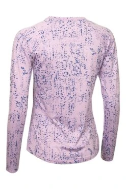 Calvin Klein Golf Purple Pebble Long Sleeve T-Shirt -Tienda Barata Deporte U25899s6