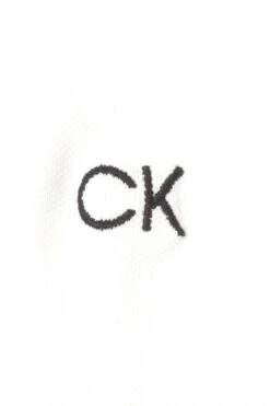 Calvin Klein Golf Blair Long Sleeve White Polo Shirt -Tienda Barata Deporte U25903s8