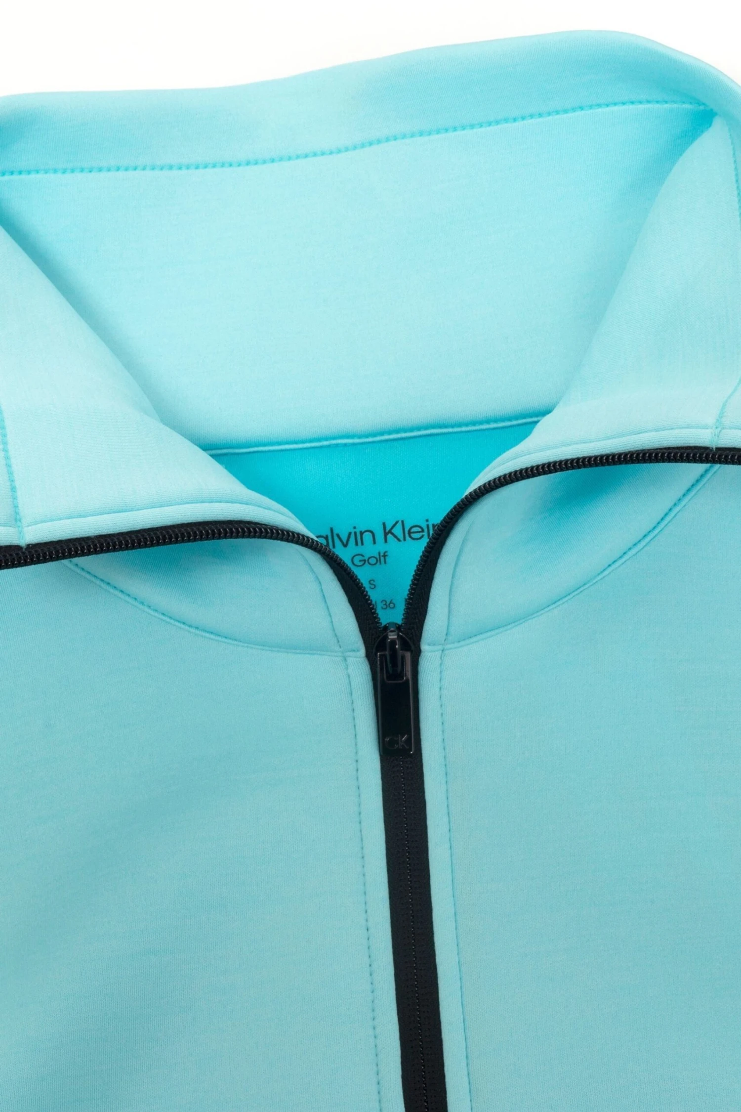 Calvin Klein Golf Blue Relax Full Zip Cropped Mid Layer Jumper 7 Calvin Klein Golf Blue Relax Full Zip Cropped Mid Layer Jumper - Imagen 7