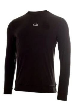 Calvin Klein Golf Black CK Chest Print Sweat Top 13 Calvin Klein Golf Black CK Chest Print Sweat Top -Tienda Barata Deporte U28958