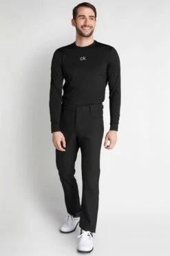 Calvin Klein Golf Black CK Chest Print Sweat Top 9 Calvin Klein Golf Black CK Chest Print Sweat Top -Tienda Barata Deporte U28958s3