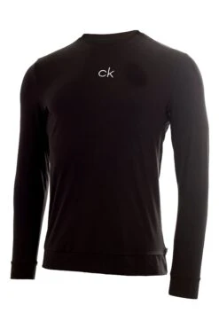 Calvin Klein Golf Black CK Chest Print Sweat Top 12 Calvin Klein Golf Black CK Chest Print Sweat Top -Tienda Barata Deporte U28958s6