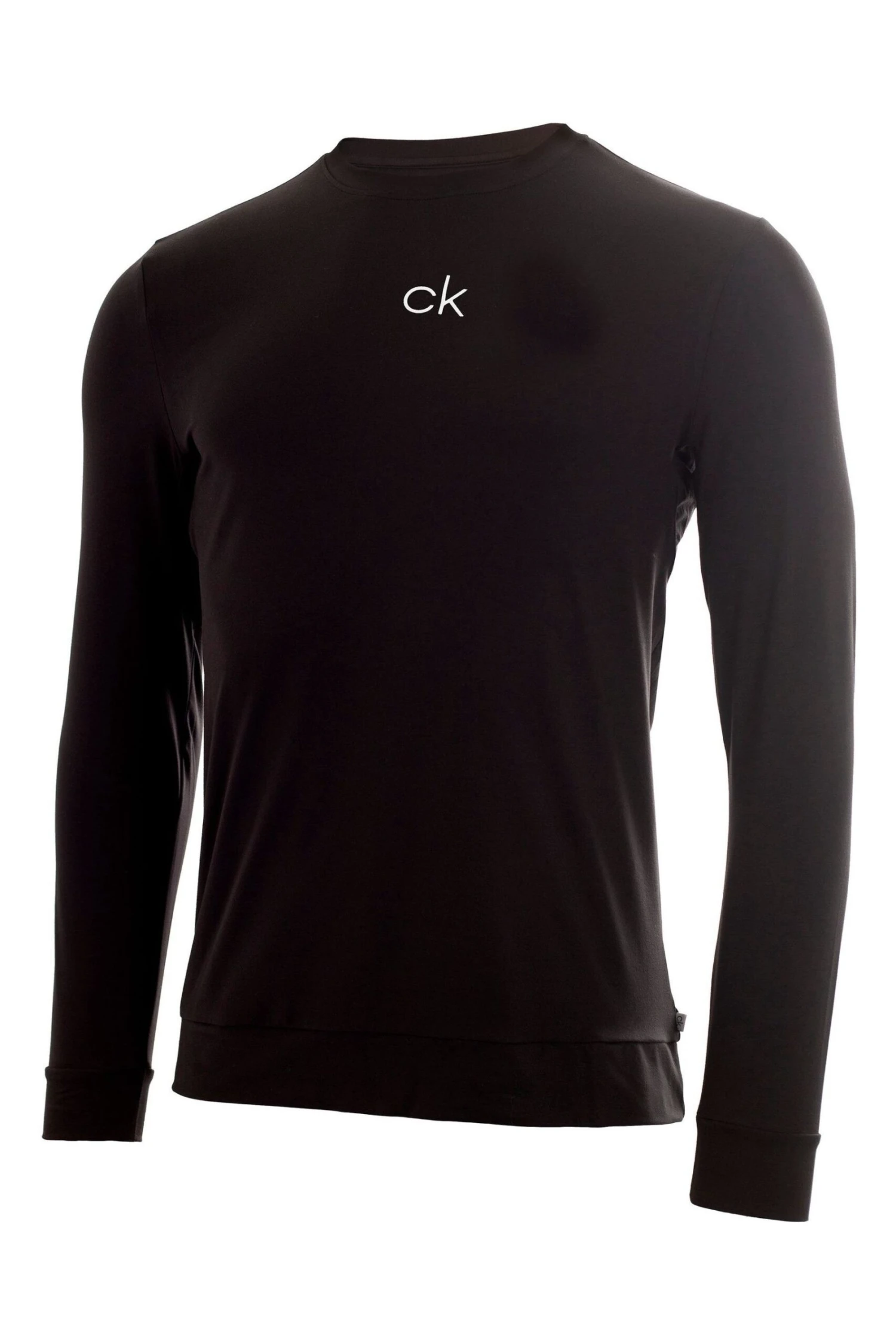 Calvin Klein Golf Black CK Chest Print Sweat Top 6 Calvin Klein Golf Black CK Chest Print Sweat Top - Imagen 6