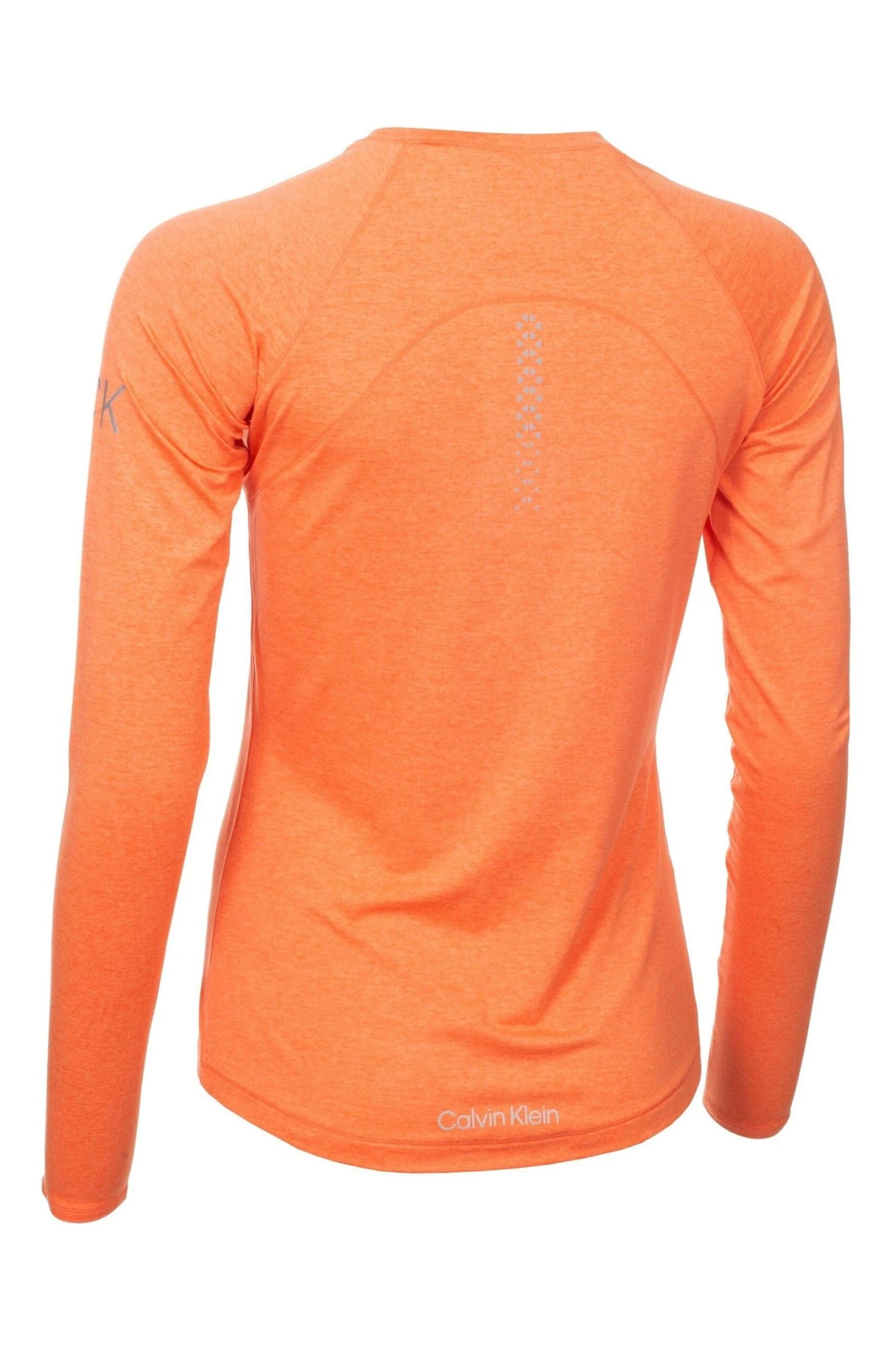 Calvin Klein Golf Orange Relax Long Sleeved T-Shirt 3 Calvin Klein Golf Orange Relax Long Sleeved T-Shirt - Imagen 3