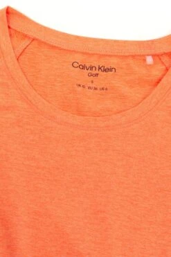 Calvin Klein Golf Orange Relax Long Sleeved T-Shirt 11 Calvin Klein Golf Orange Relax Long Sleeved T-Shirt -Tienda Barata Deporte U28970s4
