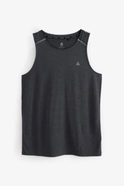 Charcoal Grey Next Active Gym & Training Vest-Gris Antracita -Tienda Barata Deporte U41066