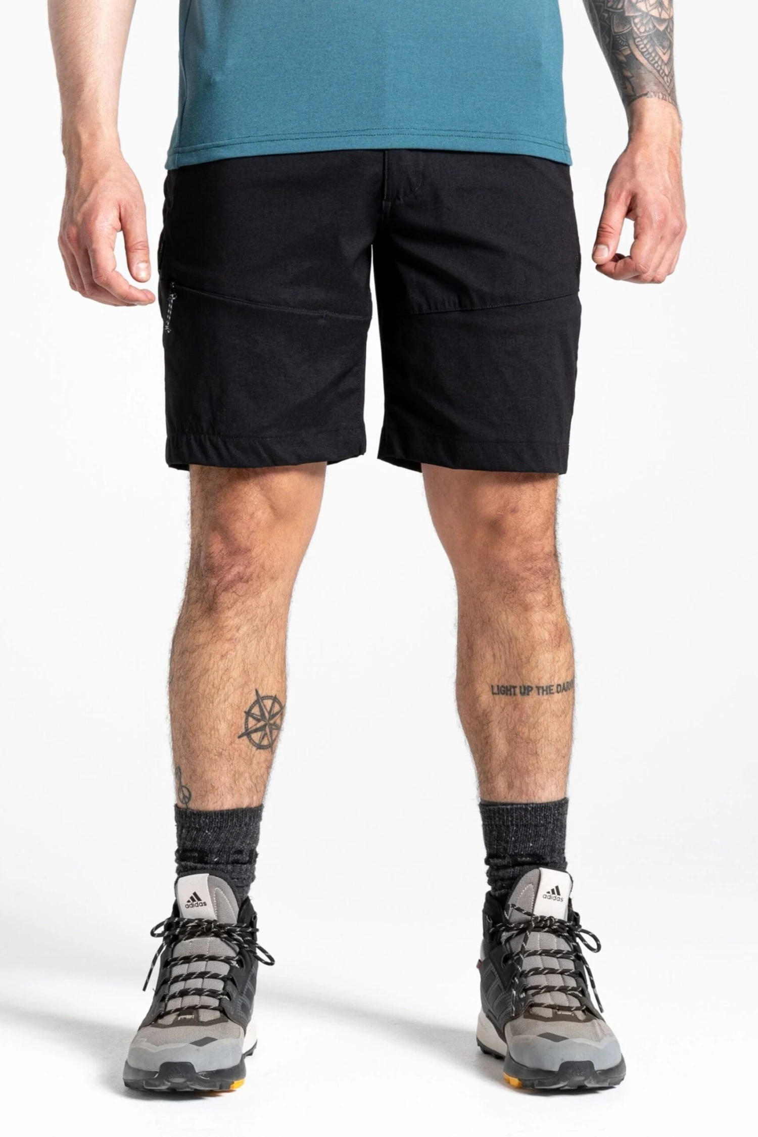 Craghoppers Kiwi Pro Black Shorts 1 Craghoppers Kiwi Pro Black Shorts