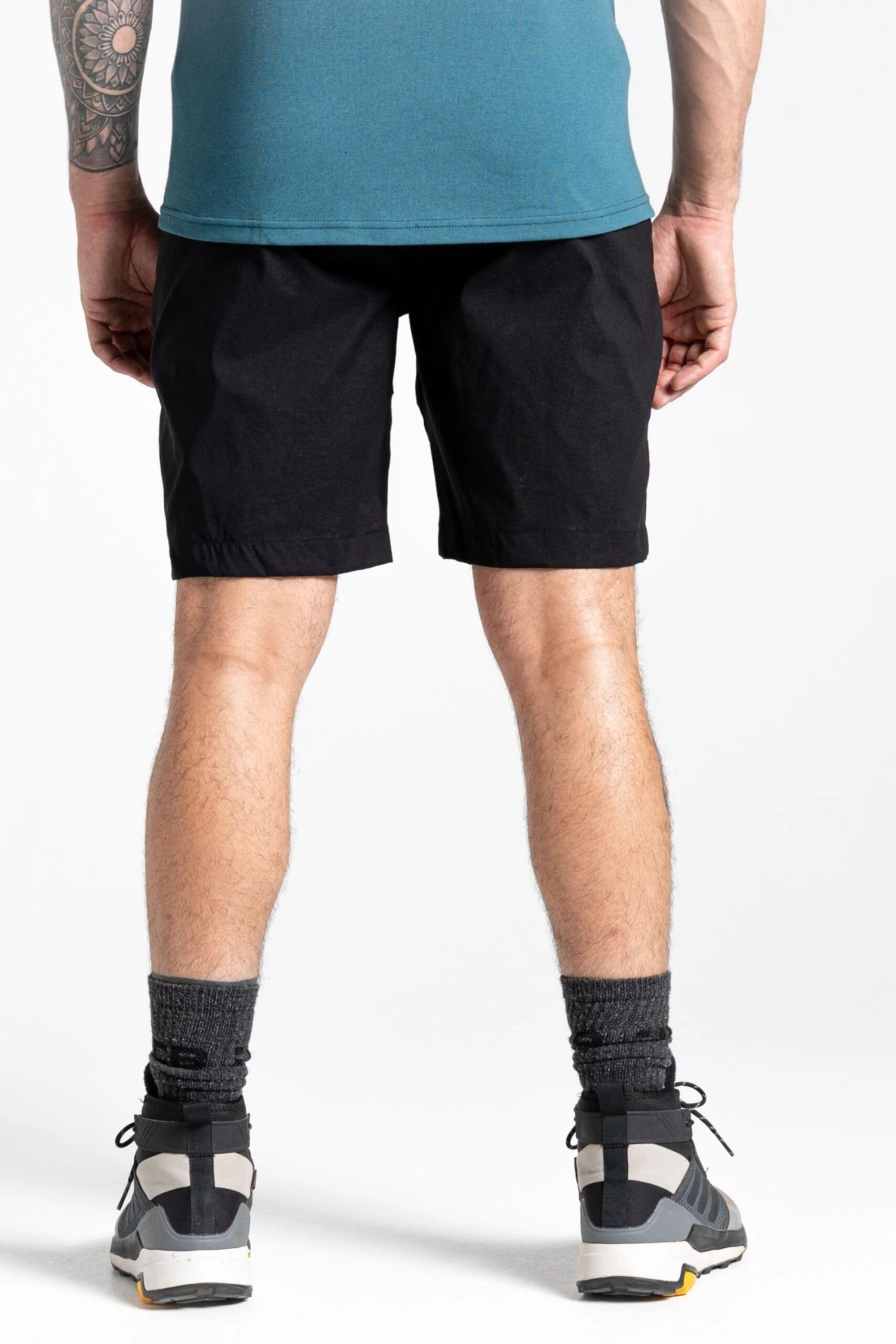 Craghoppers Kiwi Pro Black Shorts 2 Craghoppers Kiwi Pro Black Shorts - Imagen 2