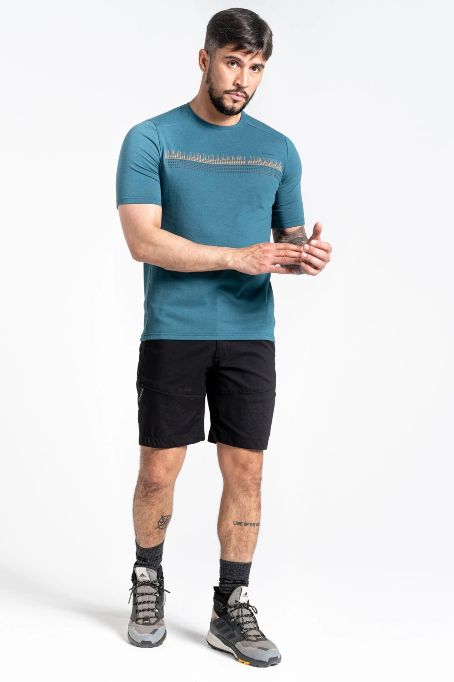 Craghoppers Kiwi Pro Black Shorts 4 Craghoppers Kiwi Pro Black Shorts - Imagen 4