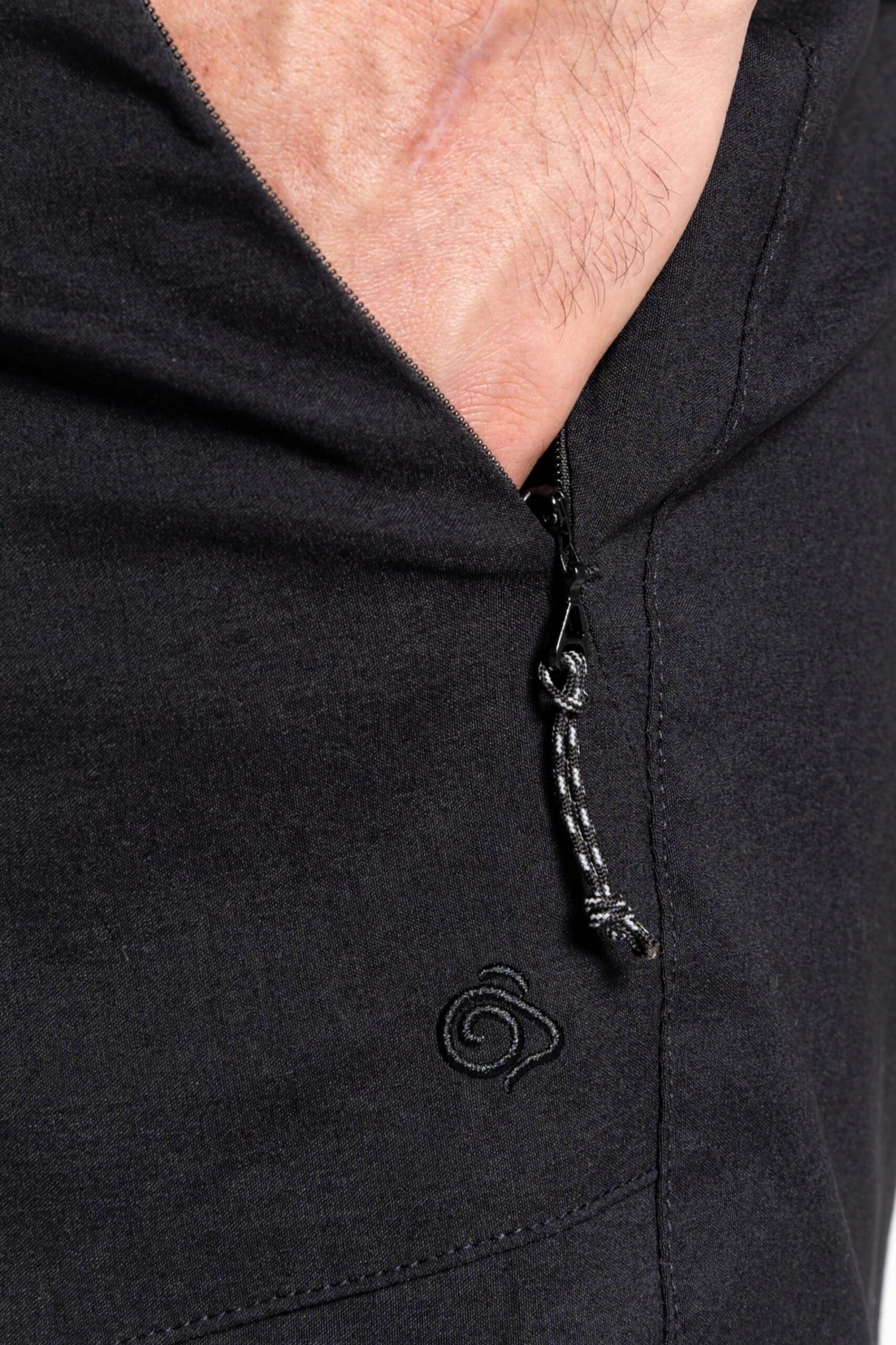 Craghoppers Kiwi Pro Black Shorts 5 Craghoppers Kiwi Pro Black Shorts - Imagen 5