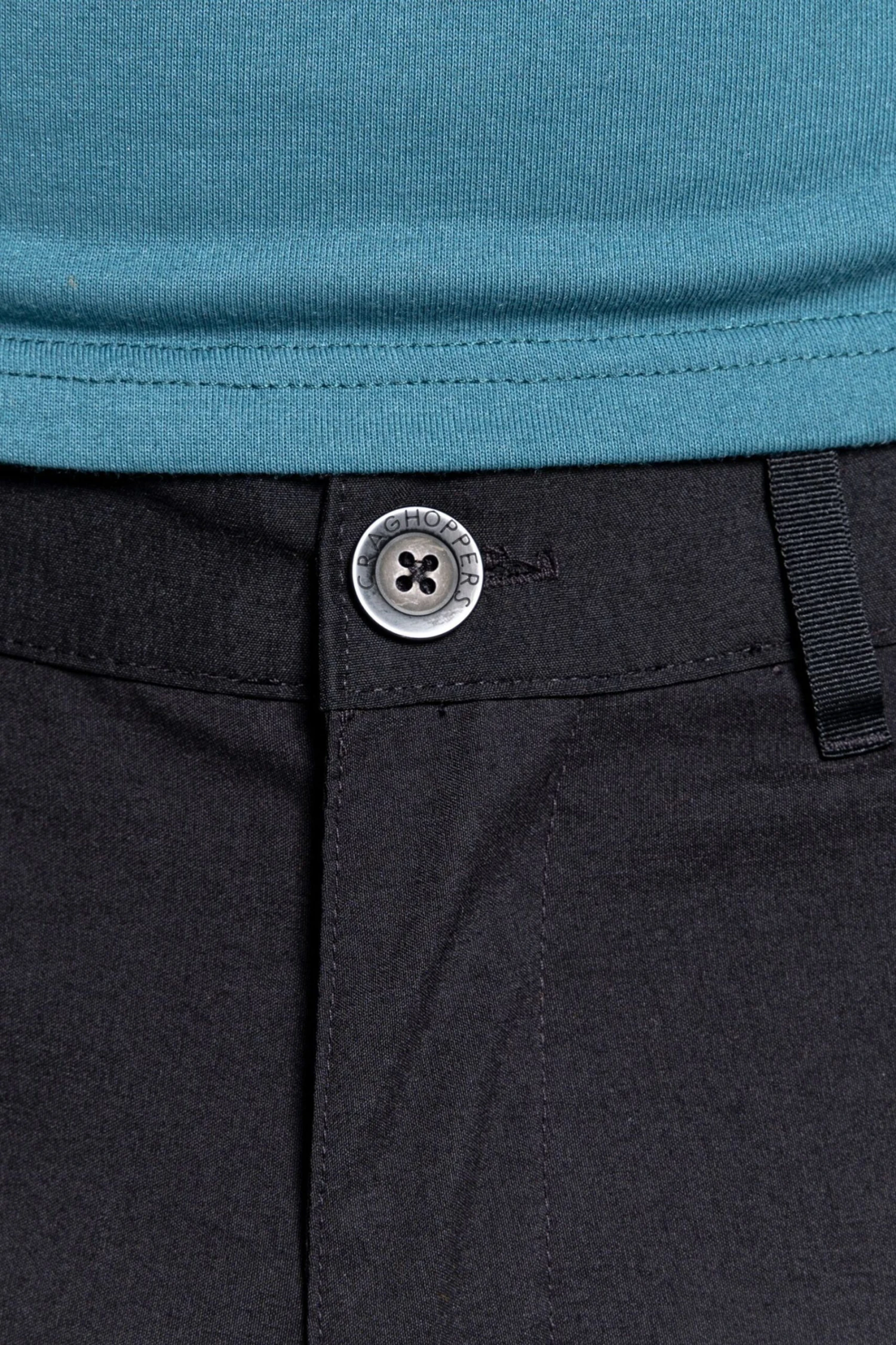 Craghoppers Kiwi Pro Black Shorts 6 Craghoppers Kiwi Pro Black Shorts - Imagen 6