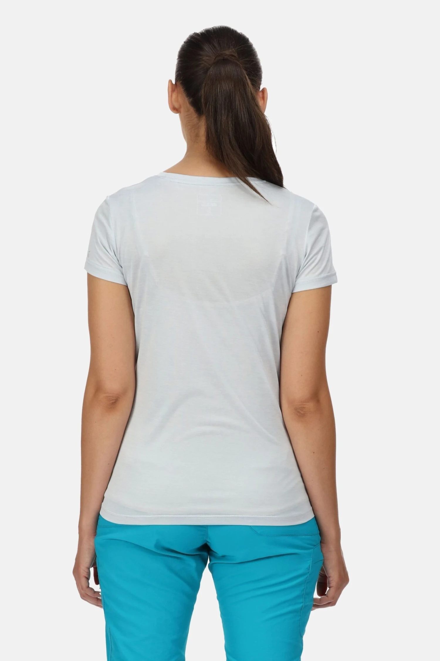 Regatta Grey Womens Fingal Edition Dry T-Shirt 2 Regatta Grey Womens Fingal Edition Dry T-Shirt - Imagen 2