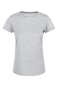 Regatta Grey Womens Fingal Edition Dry T-Shirt 13 Regatta Grey Womens Fingal Edition Dry T-Shirt -Tienda Barata Deporte U53276s6