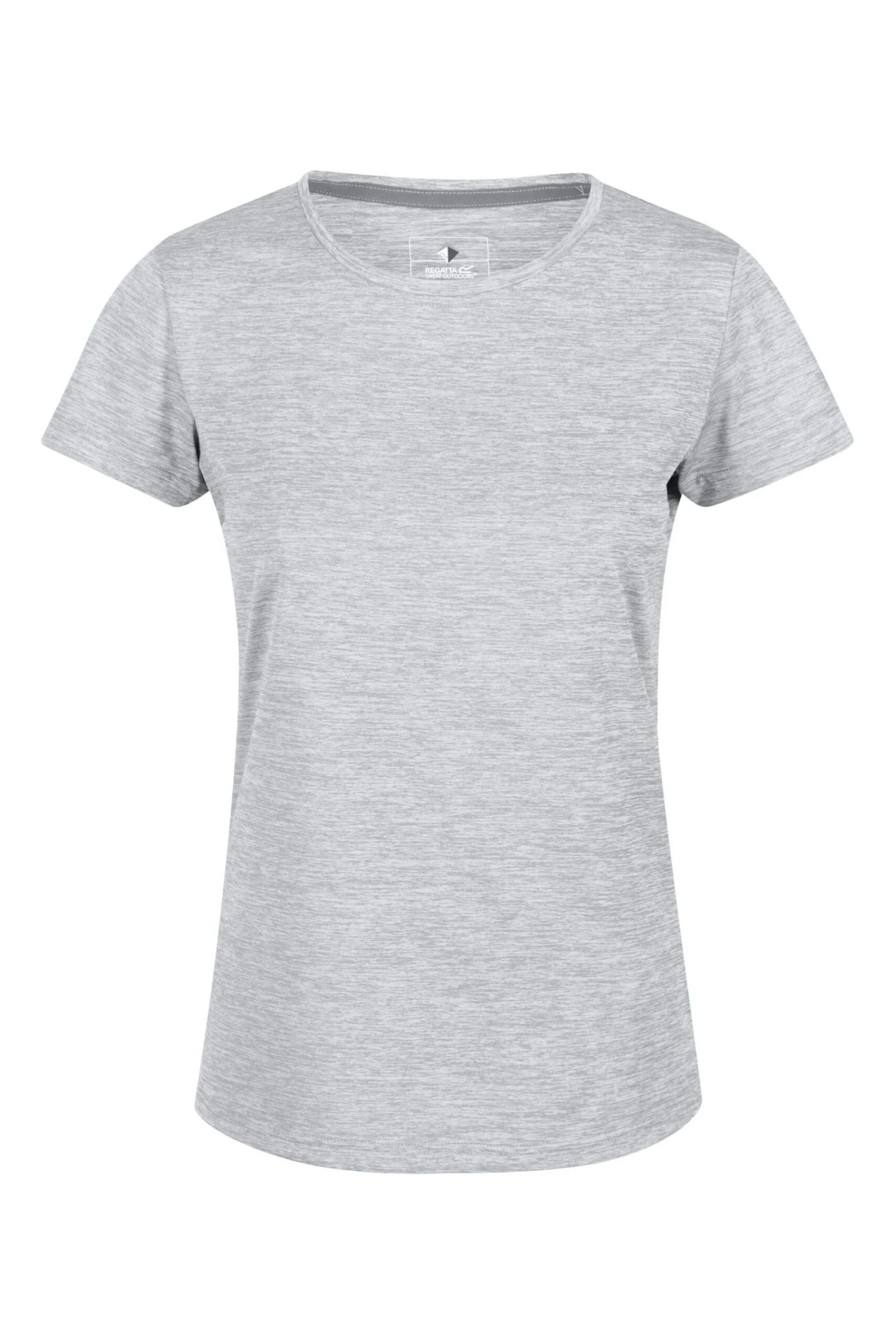Regatta Grey Womens Fingal Edition Dry T-Shirt 6 Regatta Grey Womens Fingal Edition Dry T-Shirt - Imagen 6