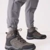 Next Grey Waterproof Walking Boots-Gris
