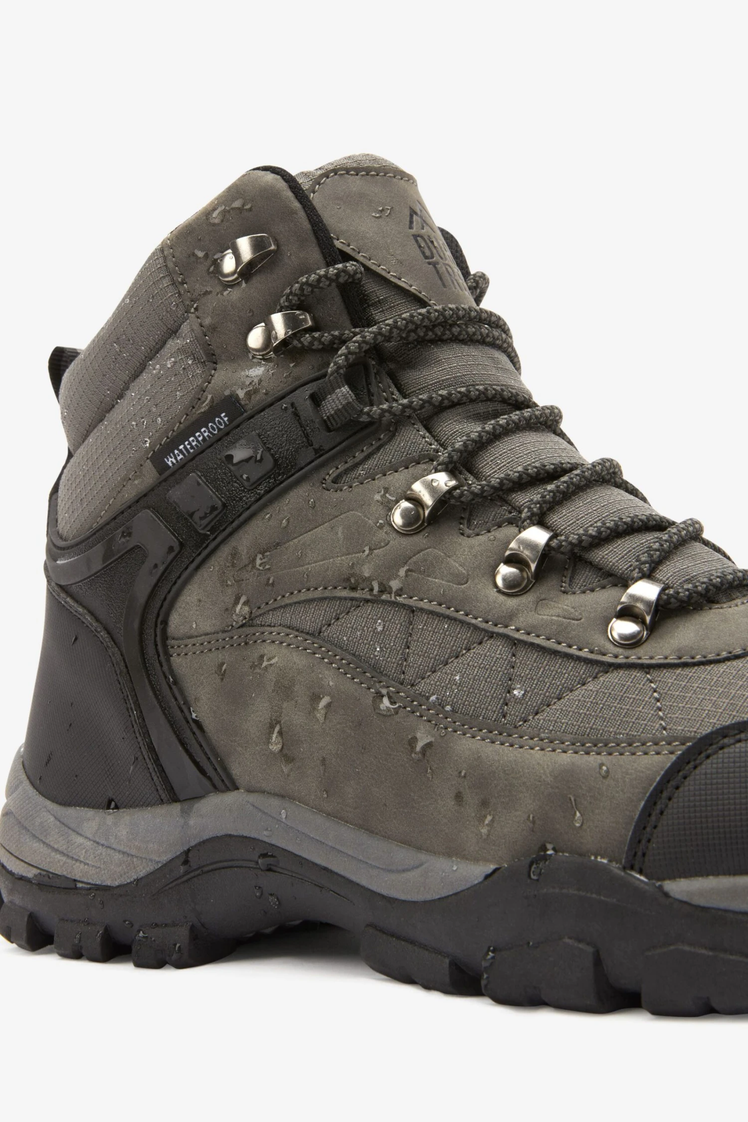 Next Grey Waterproof Walking Boots-Gris 4 Next Grey Waterproof Walking Boots-Gris - Imagen 4