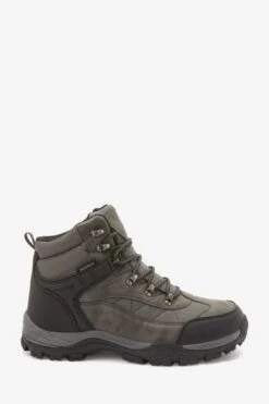 Next Grey Waterproof Walking Boots-Gris 22 Next Grey Waterproof Walking Boots-Gris -Tienda Barata Deporte U57864 1